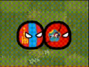 波兰球大战蒙古and图瓦炸弹.gif