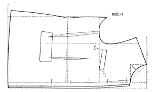 普及服装裁剪法图片-青年服、学生服口袋的变化.png
