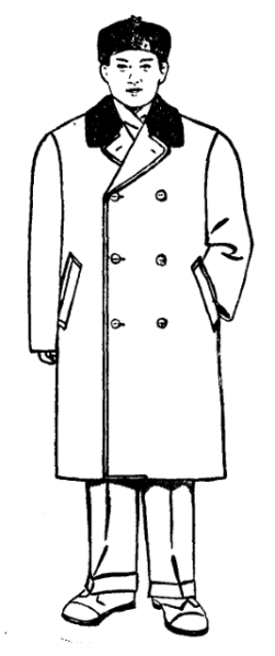 文件:普及服装裁剪法皮棉大衣.png